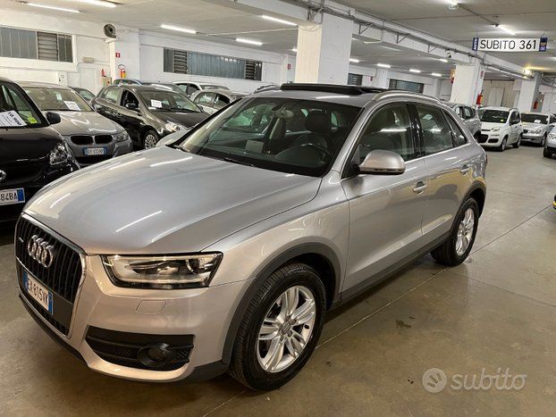 Audi Q3 2.0 Tdi 177cv quattro 4x4 unico propr