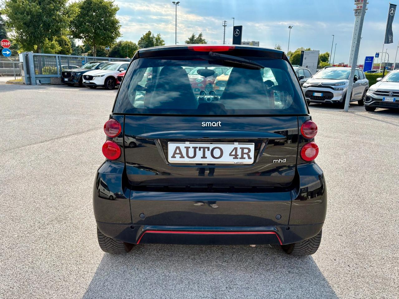 Smart ForTwo 1000 52 kW coupé pure