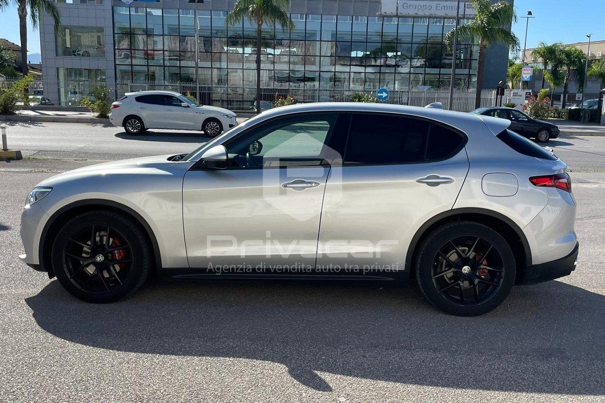 ALFA ROMEO Stelvio 2.2 Turbodiesel 160 CV AT8 RWD Rosso Edizione