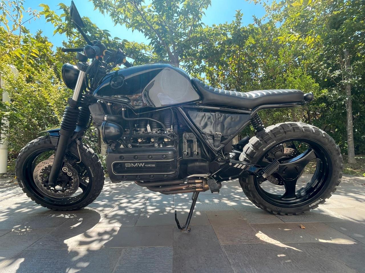 Bmw K 100 RS 16 V scrambler cafè racer iscritta ASI