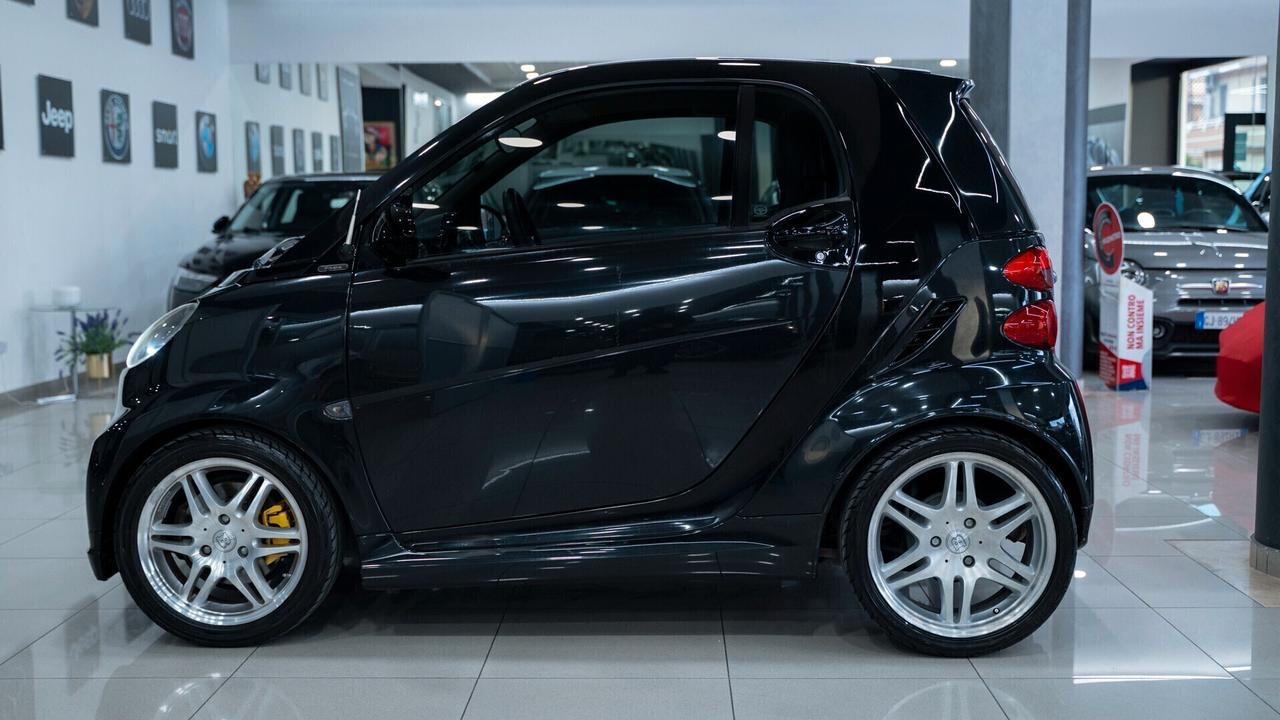 smart forTwo 1.0 BRABUS XCUSIVE 98 CV ALPINE PELLE CARBON LED F