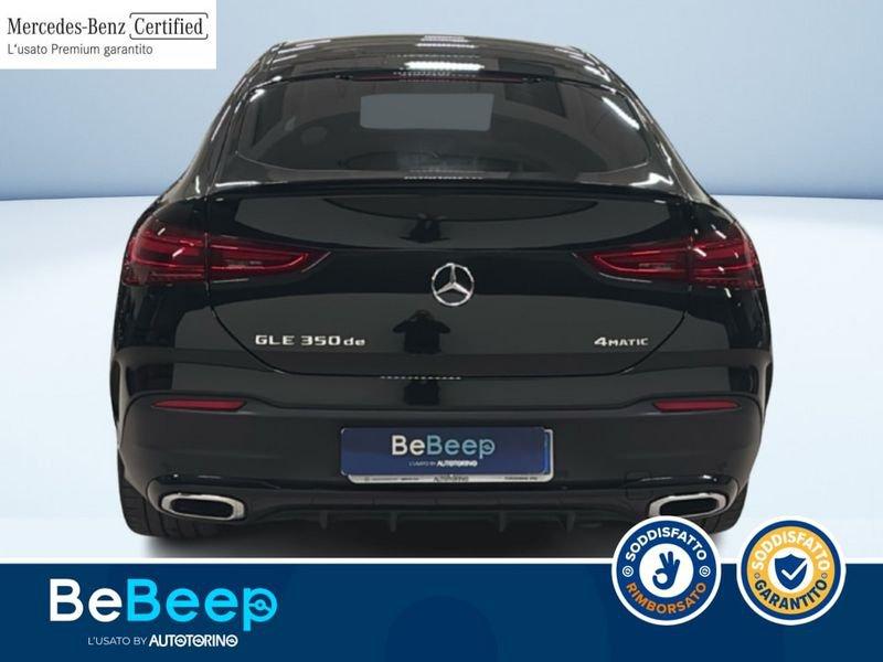 Mercedes-Benz GLE Coupé GLE COUPE 350 DE PHEV AMG LINE ADVANCED PLUS 4MATI