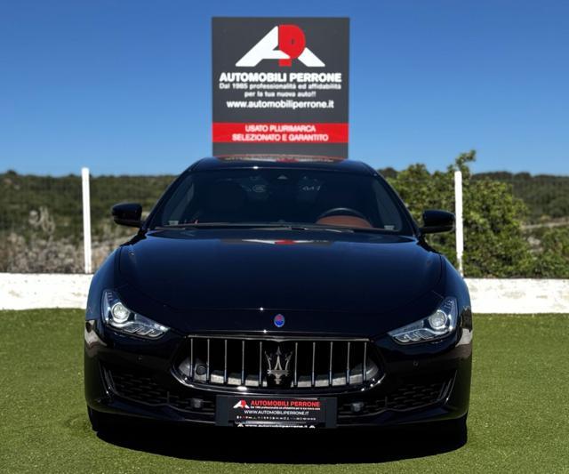 MASERATI Ghibli 330cv MHEV (PelleCognac/APP/LED/Retro)