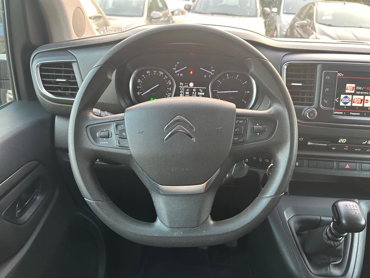 Citroen Spacetourer BlueHDi 120 S&S M Shine