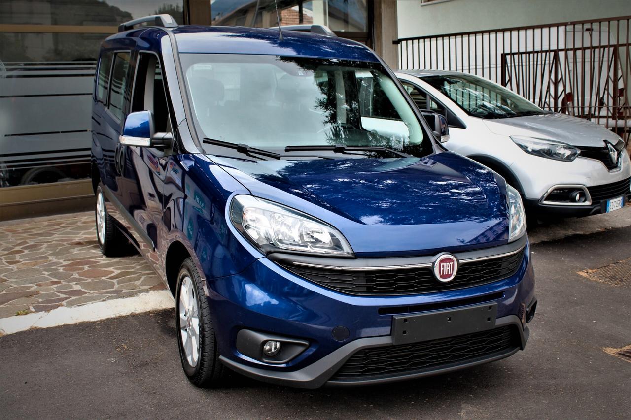 Fiat Doblo Doblò 1.4 T-Jet 16V Lounge 120 cv Gancio Traino
