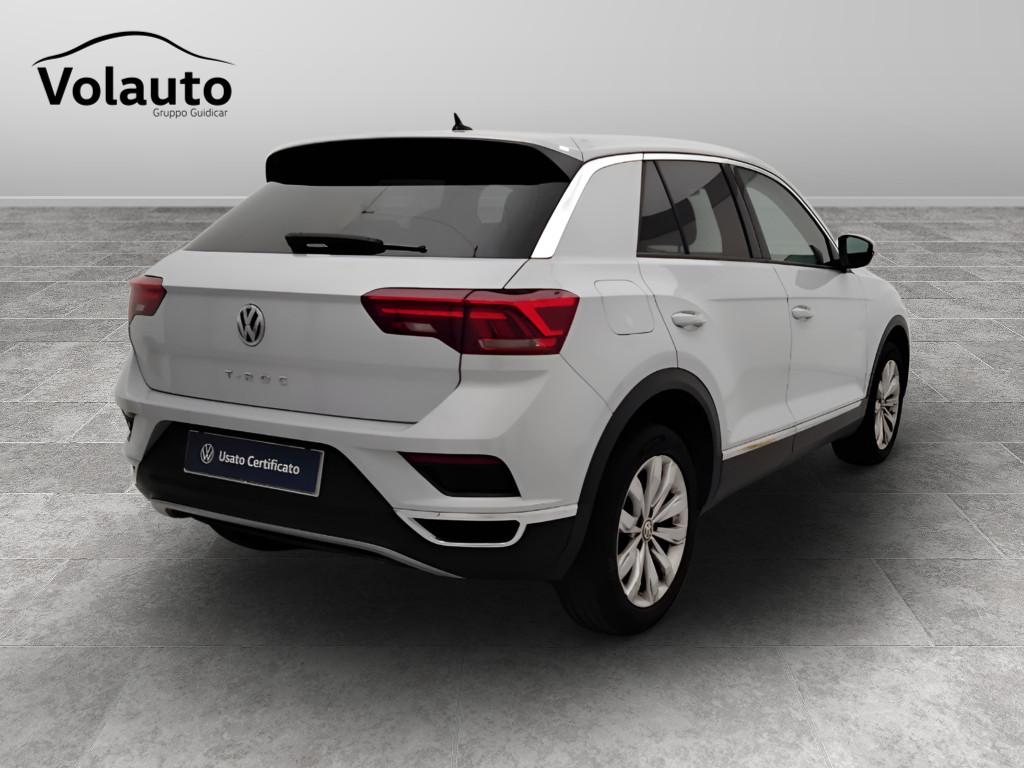 VOLKSWAGEN T-Roc 2017 - T-Roc 1.0 tsi Advanced