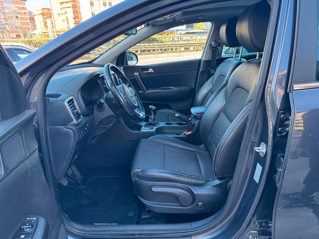 Kia Sportage 1.7 CRDI 2WD Active