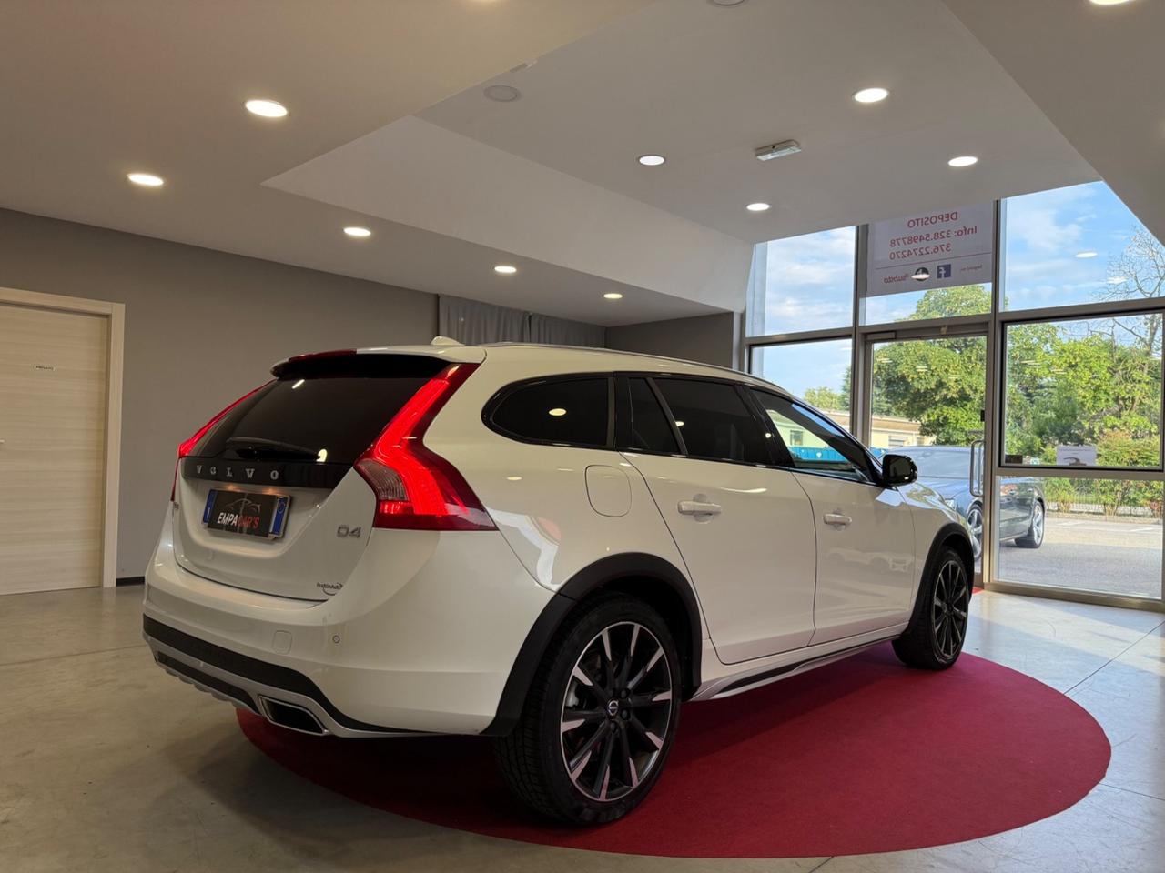 Volvo V60 Cross Country V60 Cross Country D4 Geartronic Business Plus