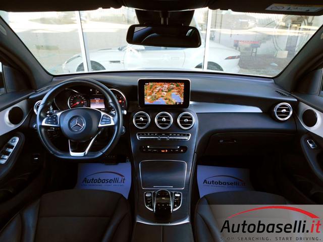 MERCEDES-BENZ GLC 250 D 4MATIC COUPE PREMIUM AUTOMATICA 9G-TRONIC