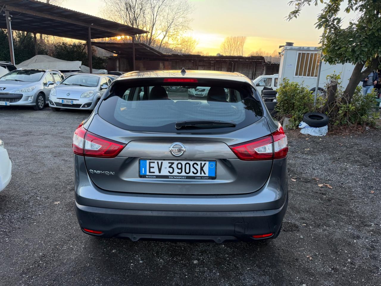 Nissan Qashqai 1.2 DIG-T Tekna