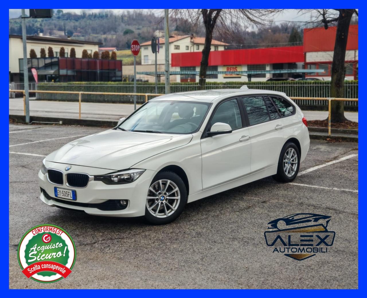 Bmw 316d 2.000d 116cv Touring E5