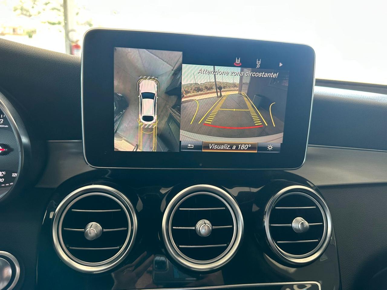 MERCEDES GLC COUPE' 250D PREMIUM AMG 4MATIC