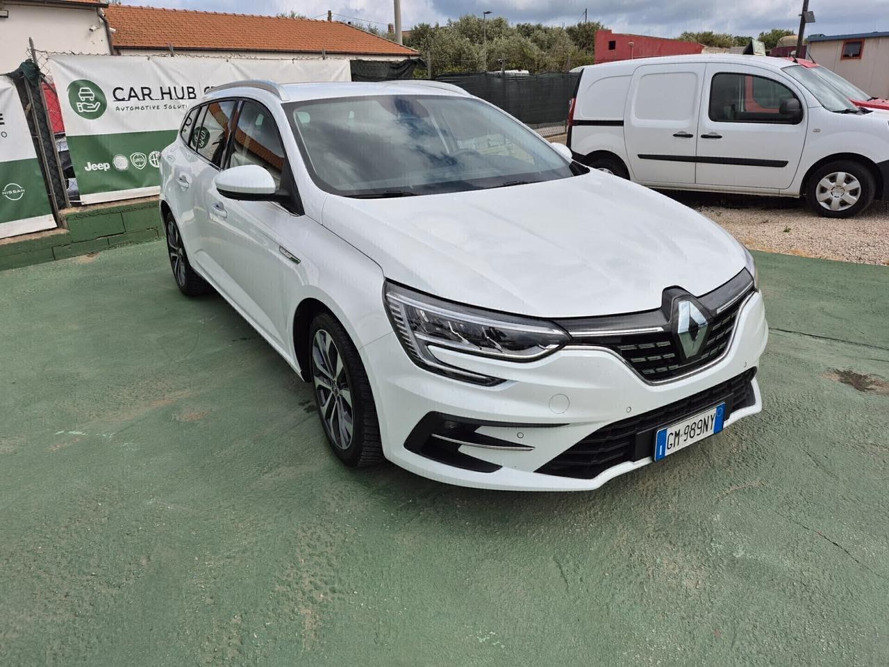 Renault Megane Sporter Blue 1.5 dCi 115 CV Techno