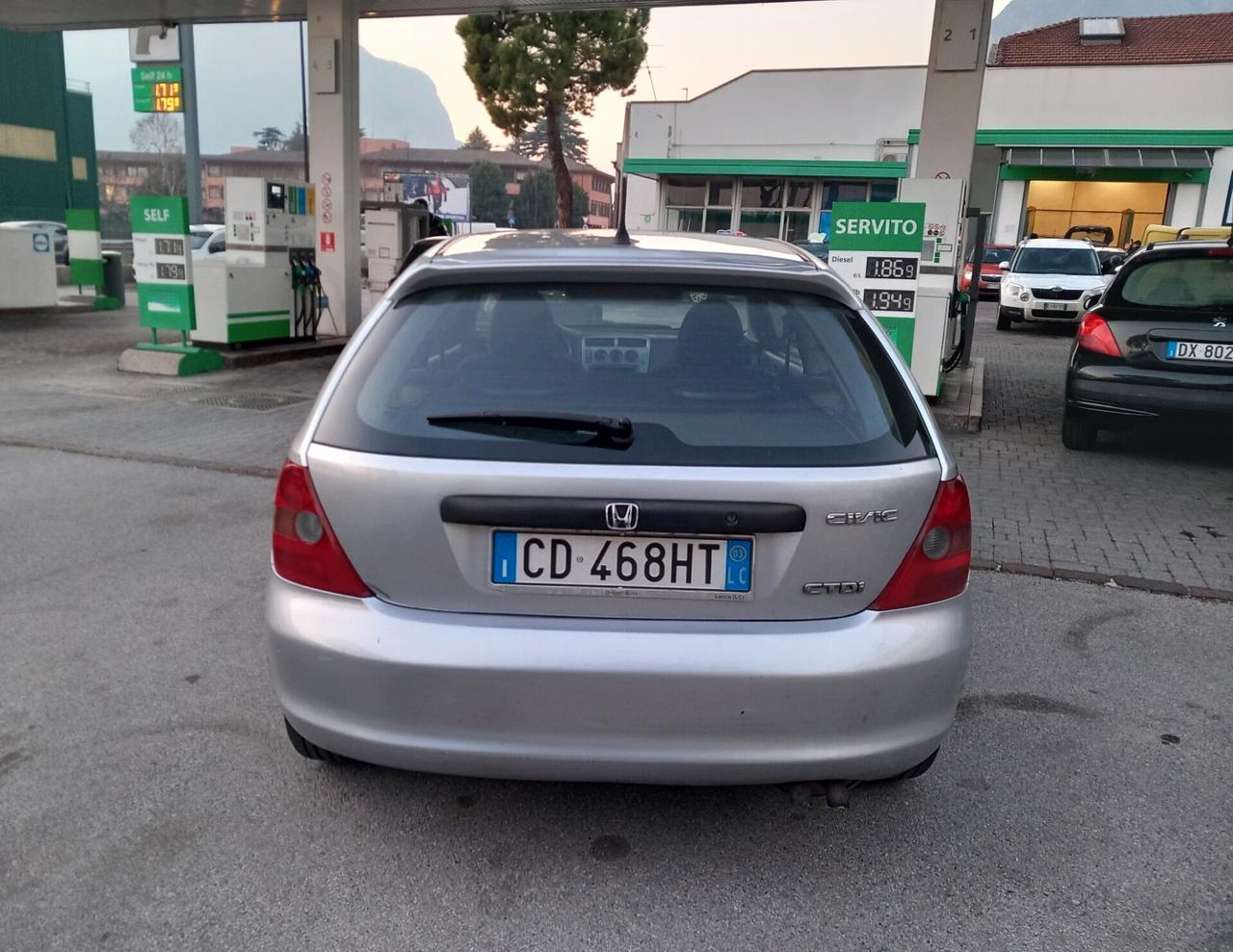 Honda Civic CDTI 100 CV