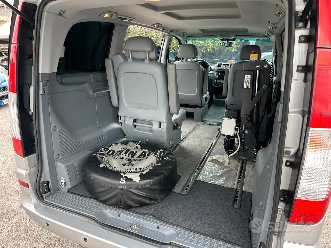 Mercedes-Benz Vito 2.2 115 CDI Trasporto Disabili