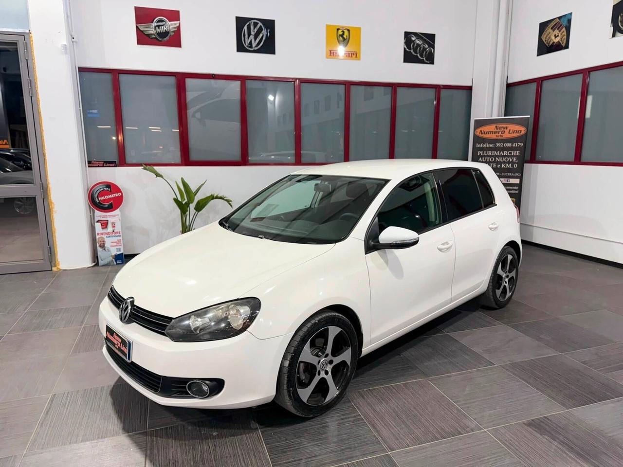 Volkswagen Golf 1.6 TDI DPF 3p. Highline