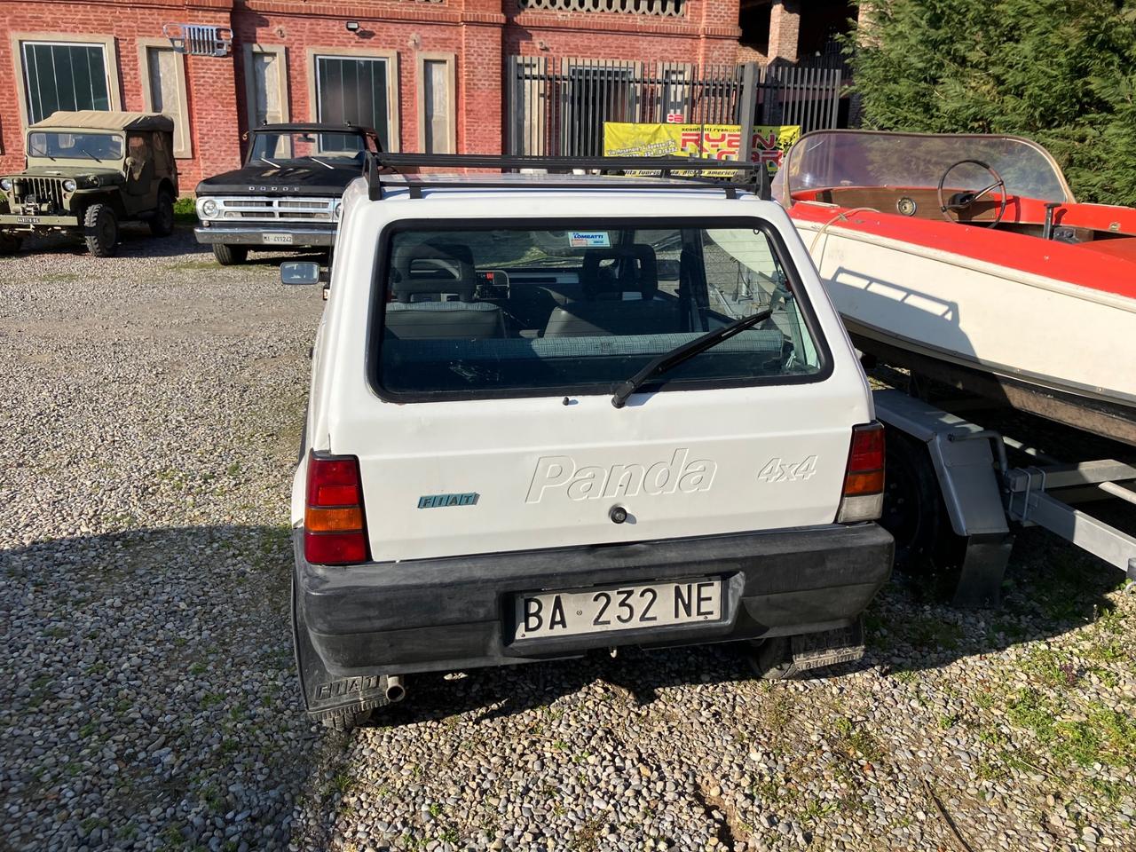 Fiat Panda 1100 i.e. cat 4x4 Trekking