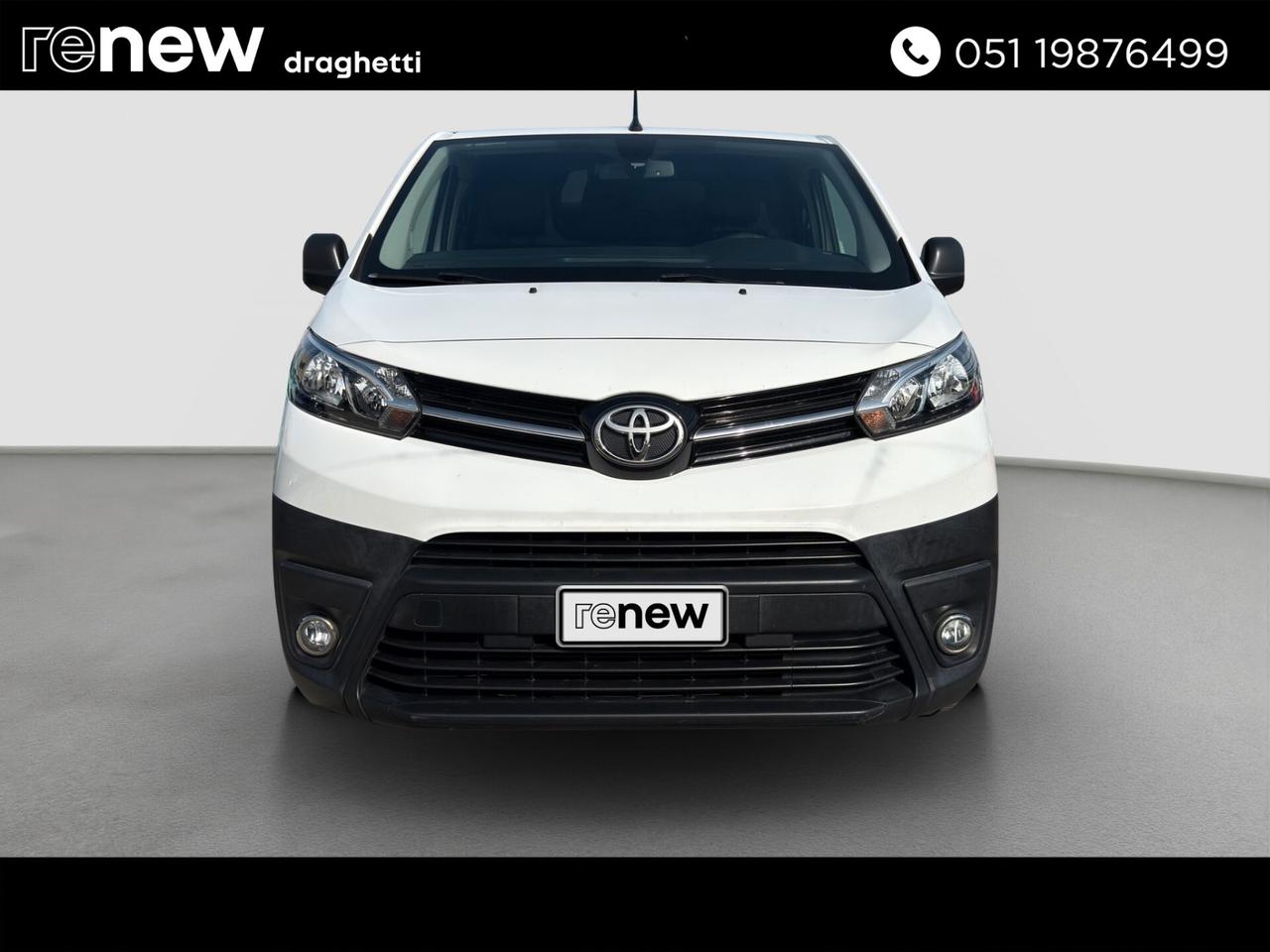 Toyota Proace 1.6D 115CV S&S PC-TN Furgone Compact 5p.10q Comfort