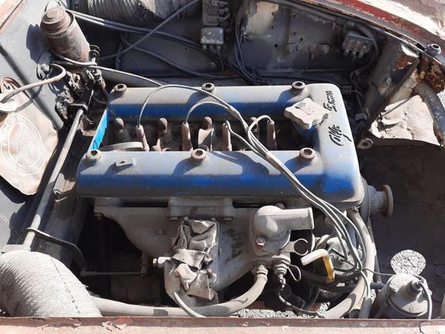 ALFA ROMEO Giulietta Spider 1300 Passo Corto