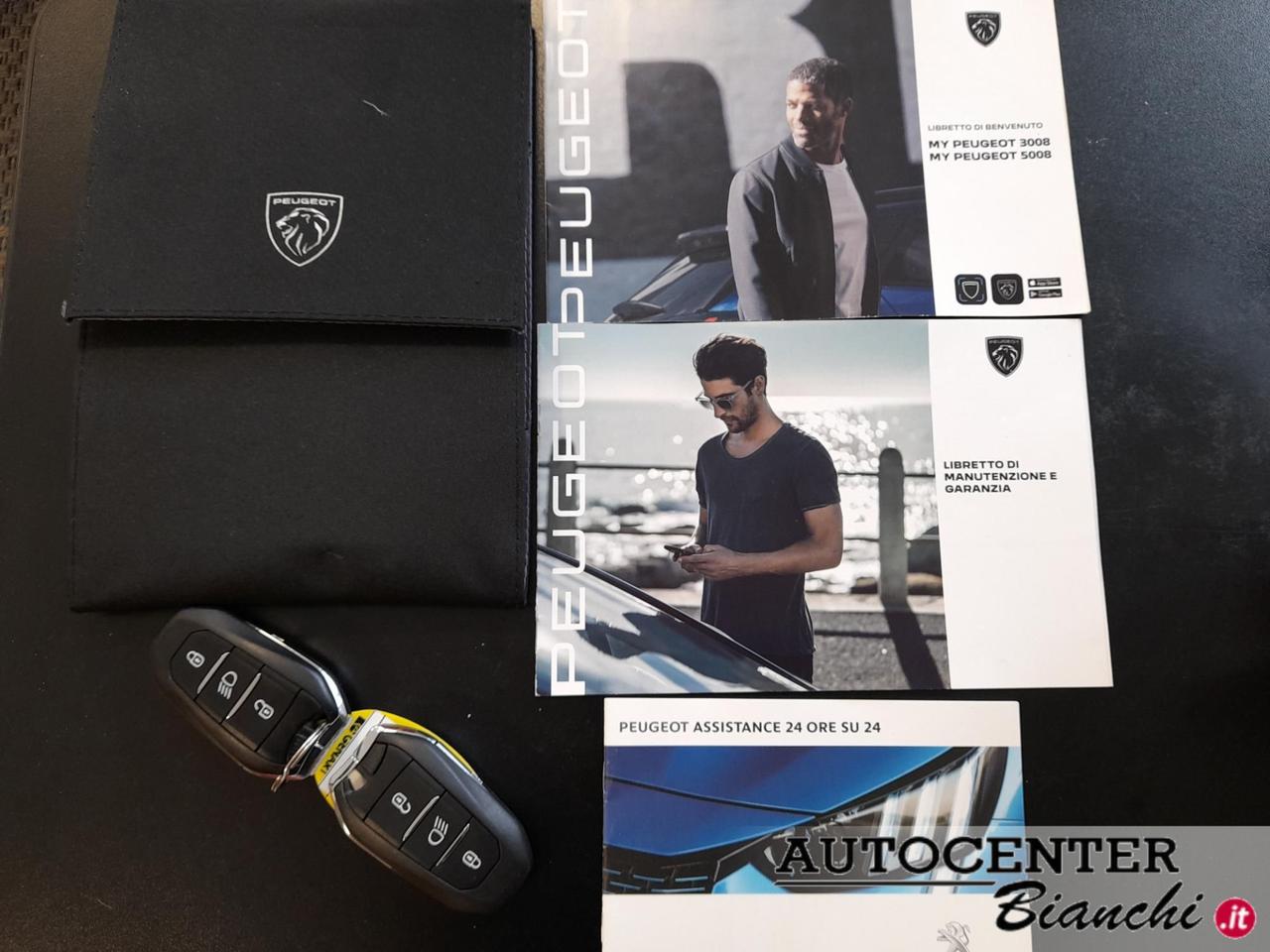 Peugeot 3008 3008 1.2 puretech t Allure s&s 130cv eat8