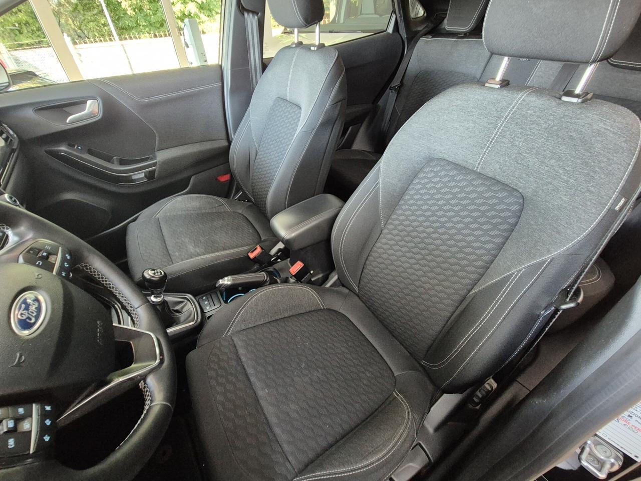 Ford Puma 1.0 EcoBoost Hybrid 125 CV S&S Titanium