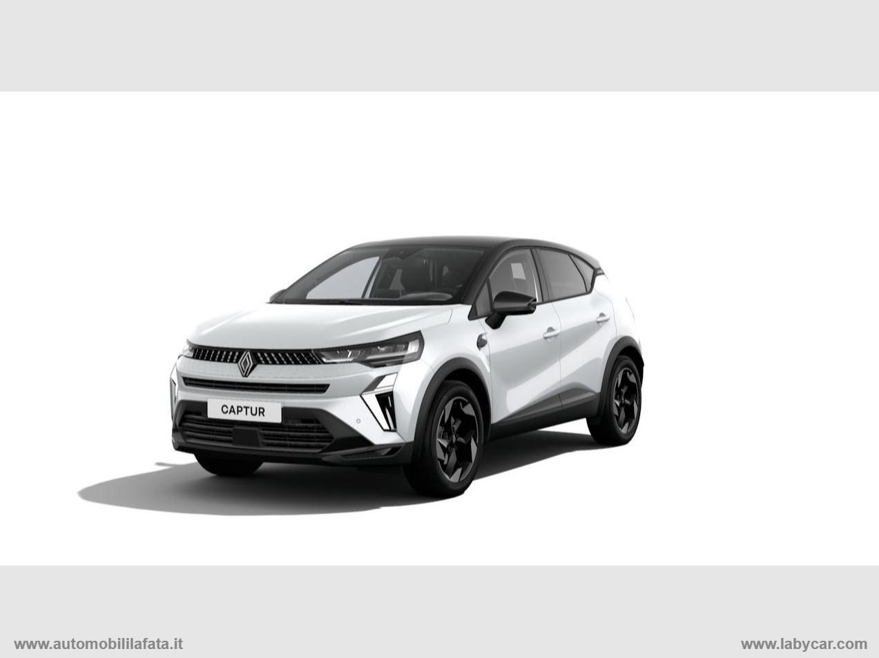 RENAULT Captur ECO-G 100 CV Techno GPL MY 26 DA IMMATRICOLARE