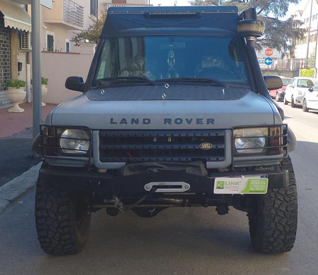 LAND ROVER Discovery 2.5 Td5 5 porte CAMPERIZZATO