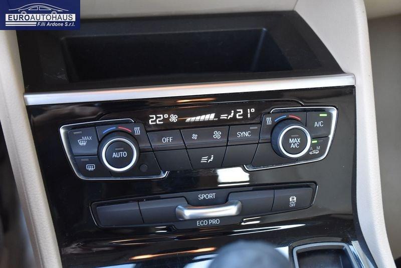 BMW Serie 2 Active Tourer 216d Active Tourer Luxury *PELLE, NAVI, LED*
