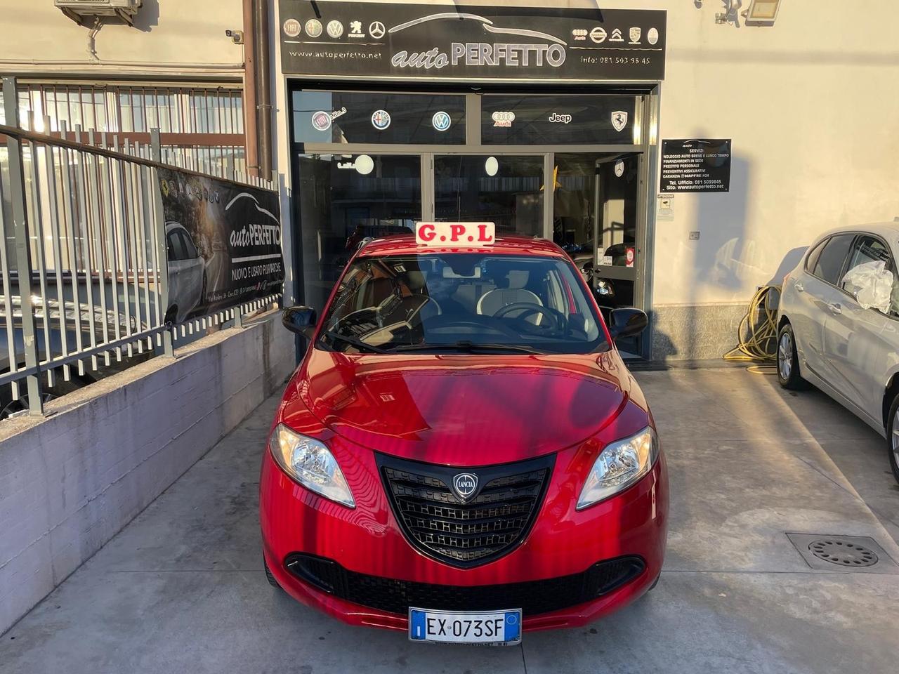 Lancia Ypsilon 1.2 69 CV 5 porte GPL Ecochic Elefantino