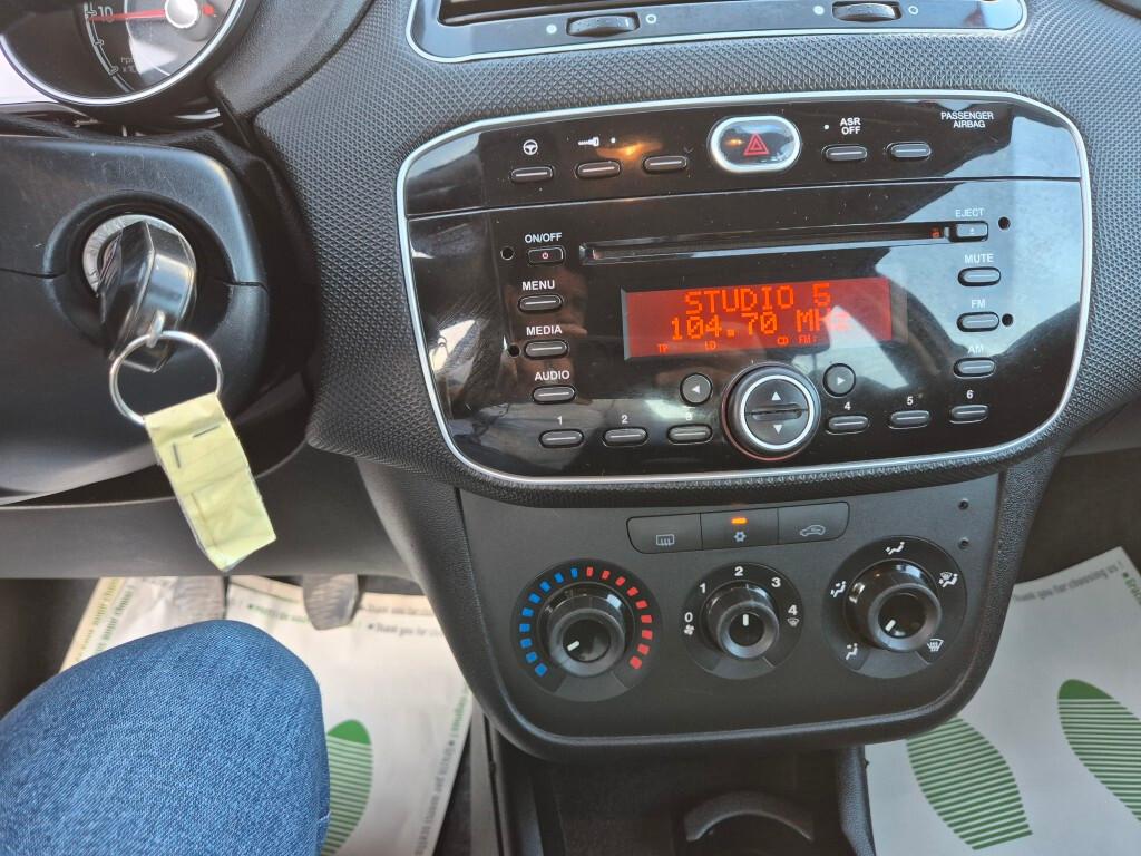 Fiat Punto 1.2 BENZ 8V 5porte 75.000KM
