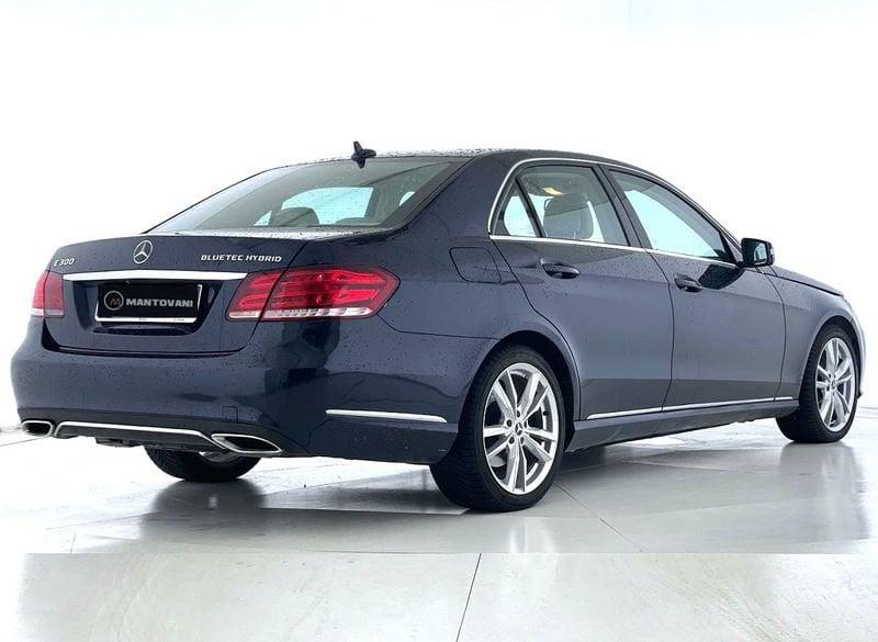 Mercedes-Benz Classe E E 300 BlueTEC Hybrid Automatic Premium ** OFFERTA RISERVATA SOLO PER OPERATORI DEL SETTORE **