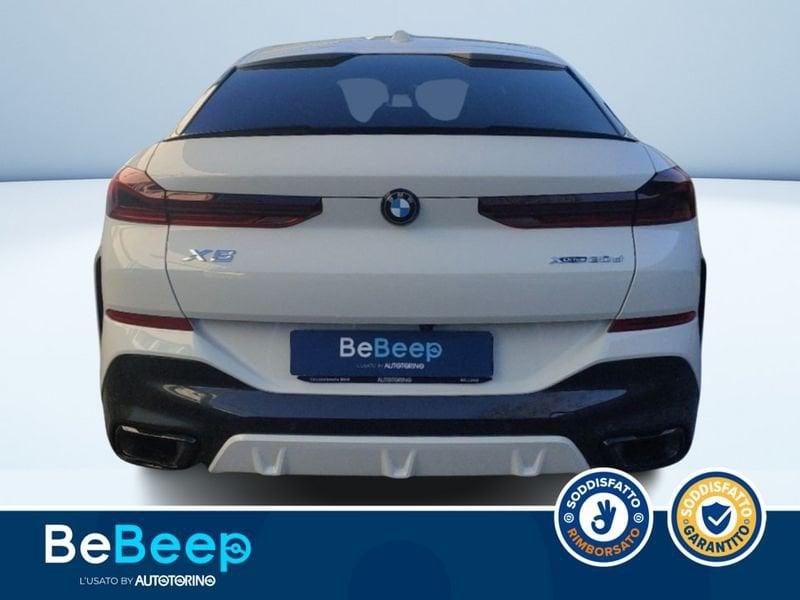 BMW X6 XDRIVE30D MSPORT PRO AUTO