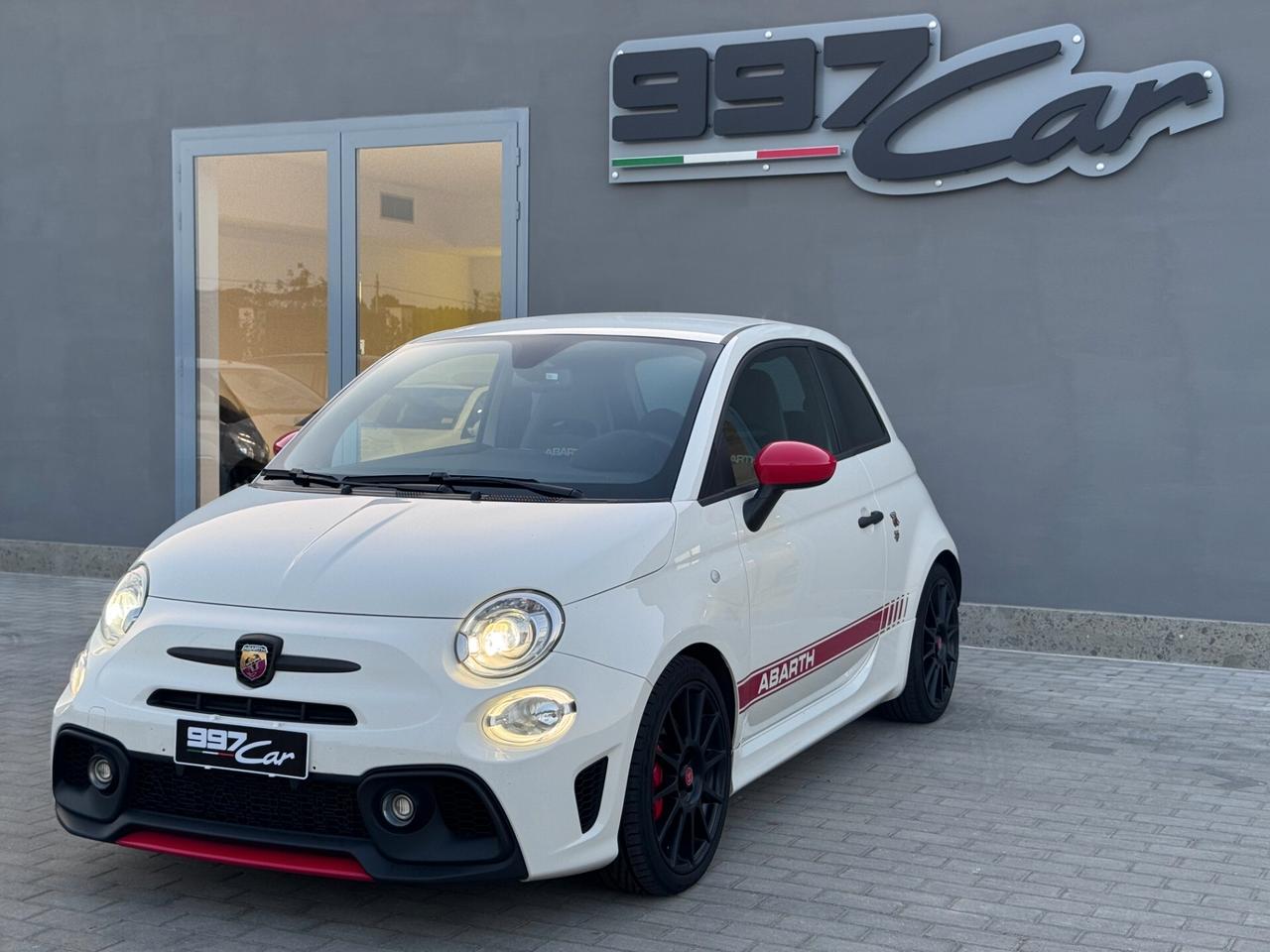 Abarth 595 1.4 Turbo T-Jet 180 CV Competizione FULL SABELT CARBONIO UNI PRO