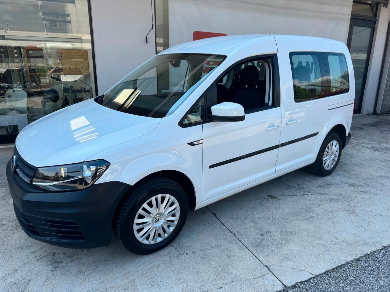 Volkswagen Caddy 1.4 TGI Trendline