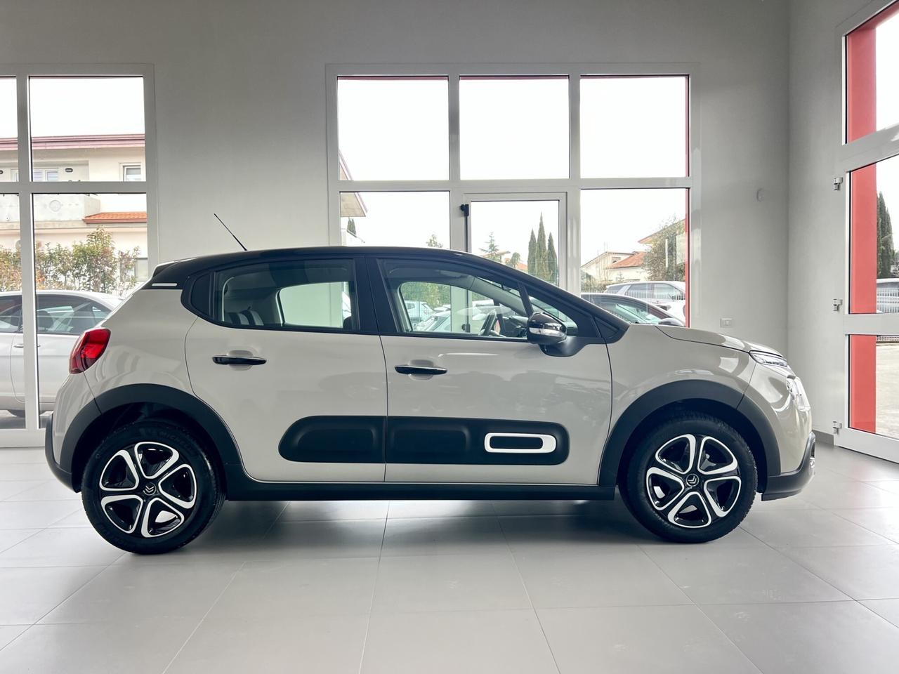 CITROEN C3 C3 1.2 83 CV SHINE - 2022