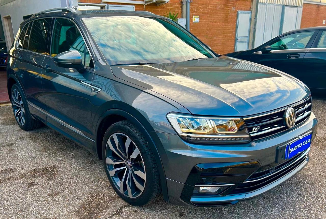 Volkswagen Tiguan 2.0 TDI SCR DSG R-LINE INTERNO ED ESTERNI