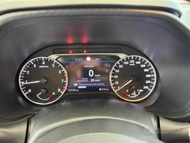 NISSAN Juke 1.0 DIG-T 114 CV N-Connecta