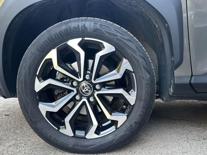 Toyota Yaris Cross Yaris Cross 1.5h Trend fwd 116cv e-cvt
