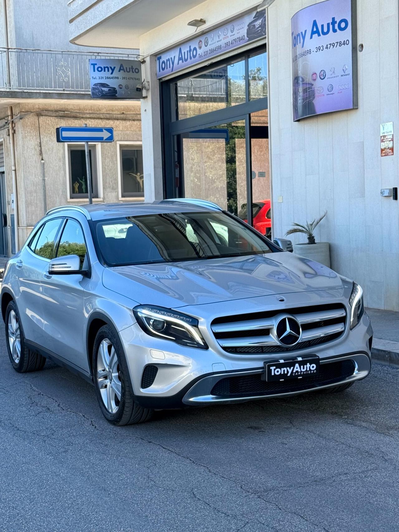 Mercedes-benz GLA 200 d Premium auto TELECAMERA,NAVI,ANDROID AUTO,INTERNI IN PELLE,FULL LED,BLOCK SHAFT
