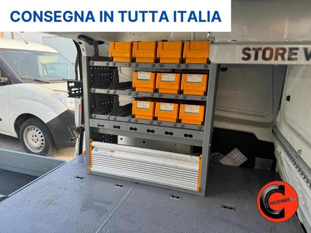 FIAT Fiorino 1.3 MJT 95C E6B-OFFICINA MOBILE-CRUISE-SENSORI-