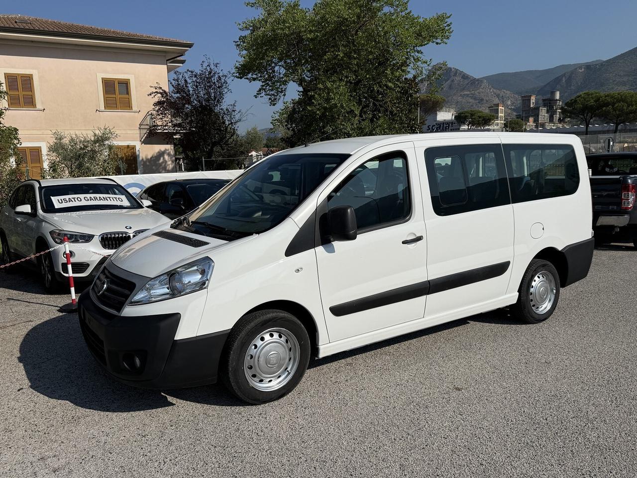FIAT SCUDO 2.0 MJT 9 POSTI CLIMA CRUISE