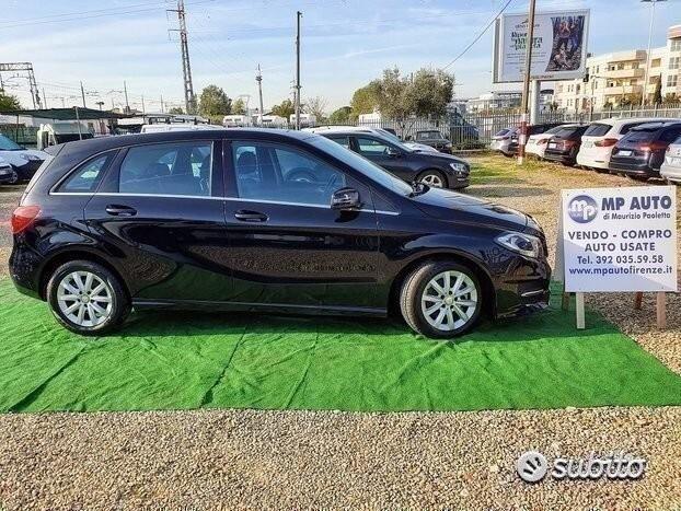 Mercedes Classe B200 Td Buss(KM 105000-INCL.IVA)