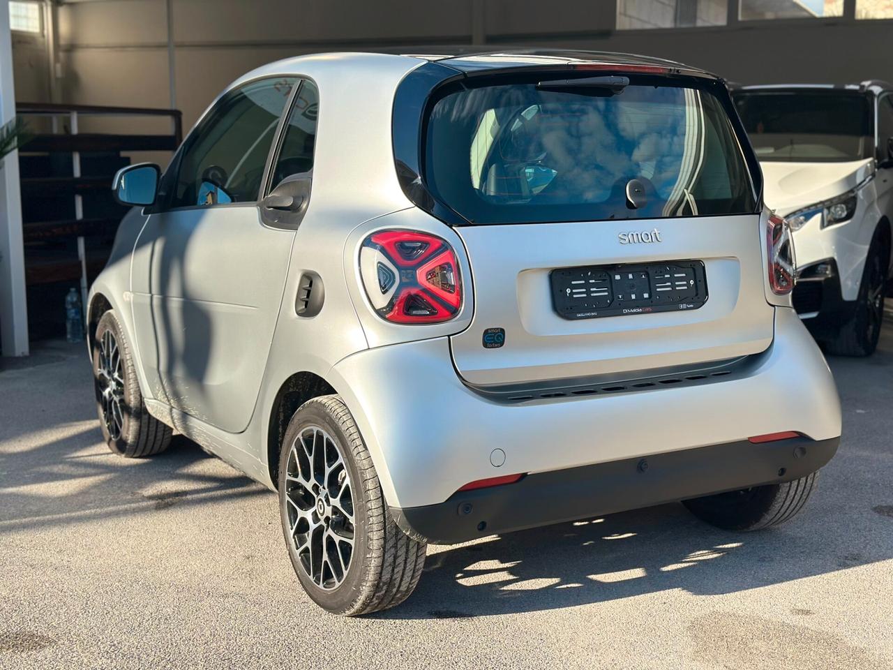 Smart ForTwo EQ Mattrunner