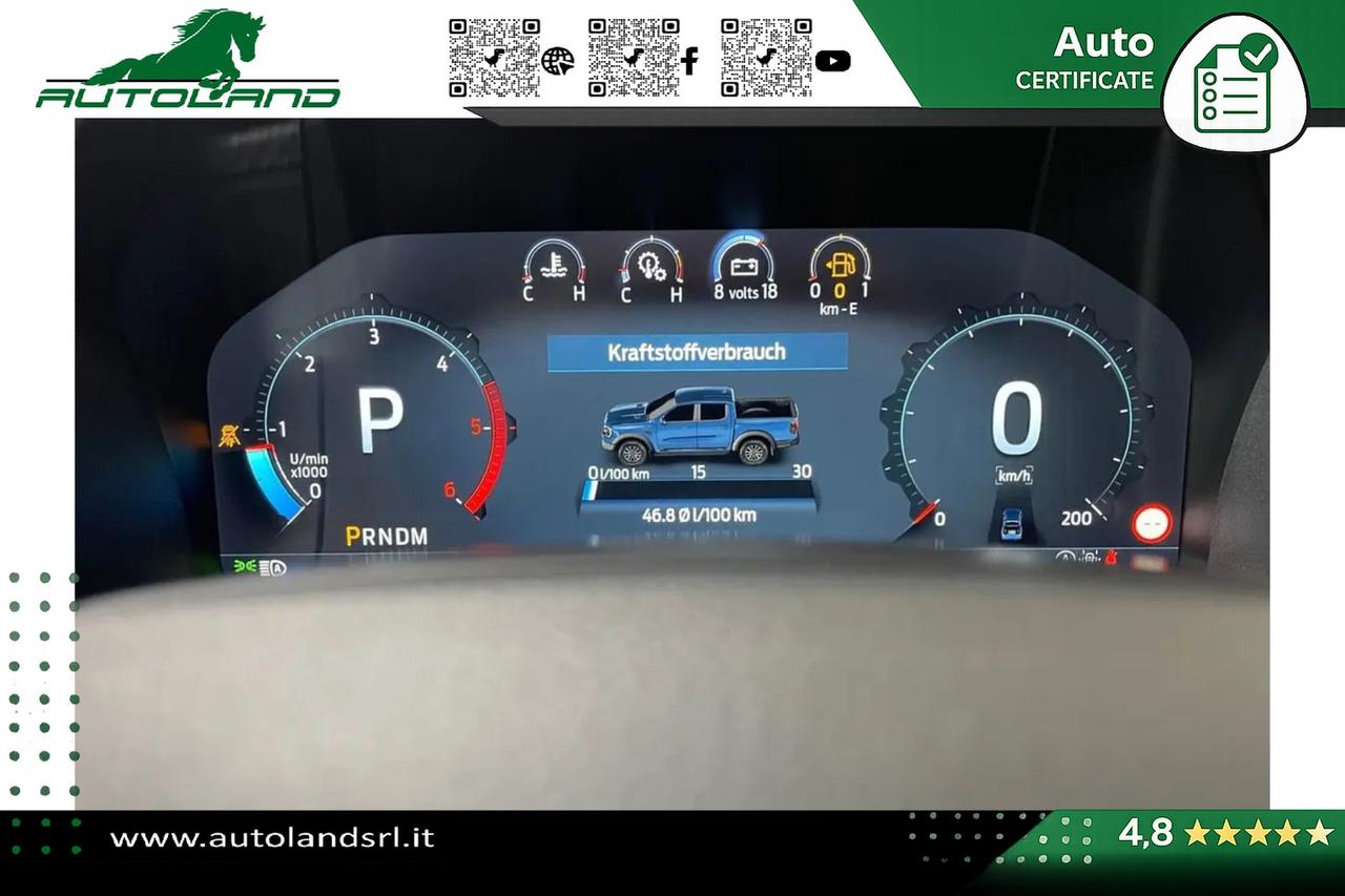 Ford Ranger Raptor 2.0 ecoblue 210cv *IVA ESCLUSA*