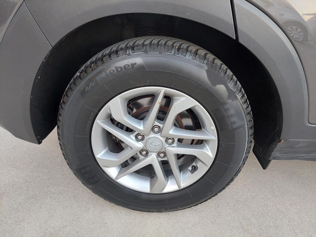 Hyundai Tucson 1.7 CRDi Comfort 116CV NUOVISSIMA