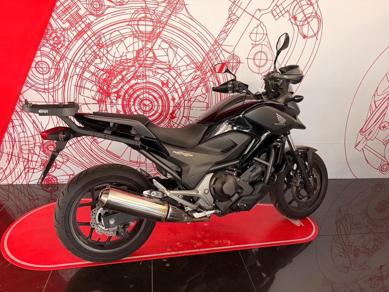 Honda NC 750 X DCT 2015