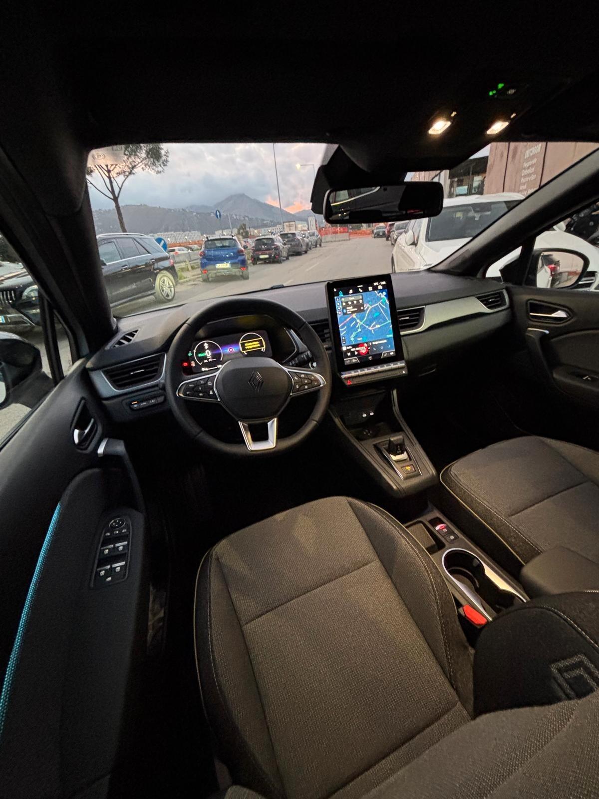 Renault Captur Techno Full 1.8 Hybrid E - Tech