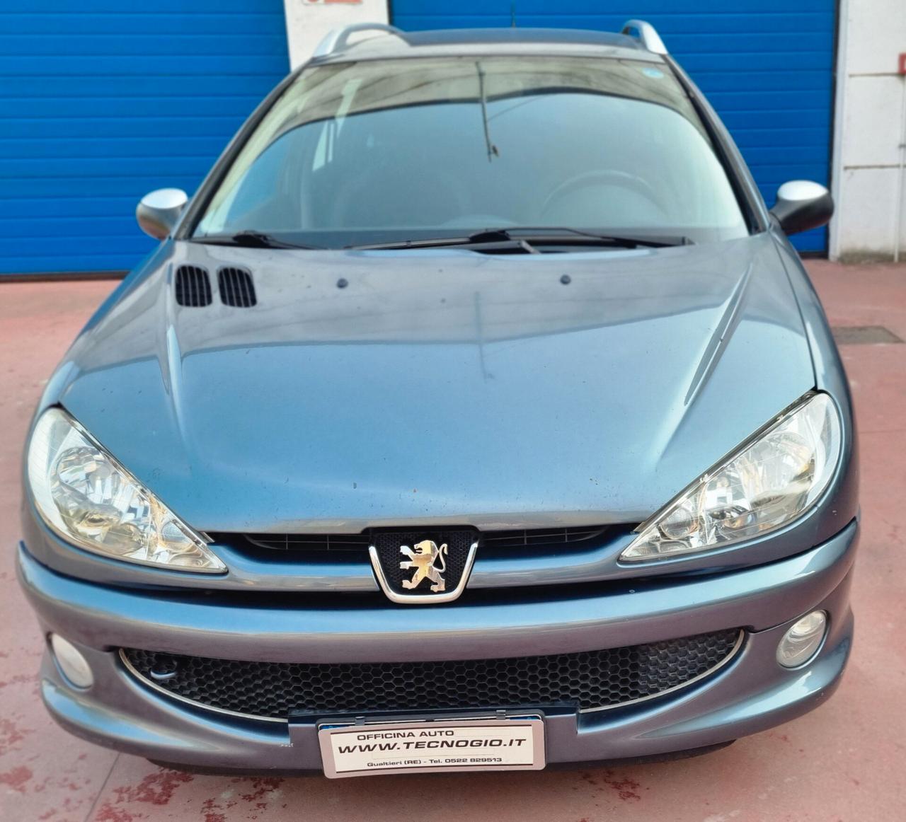 Peugeot 206 1.4 HDi SW DISTRIBUZIONE+GOMME+PASTIGLIE NUOVE