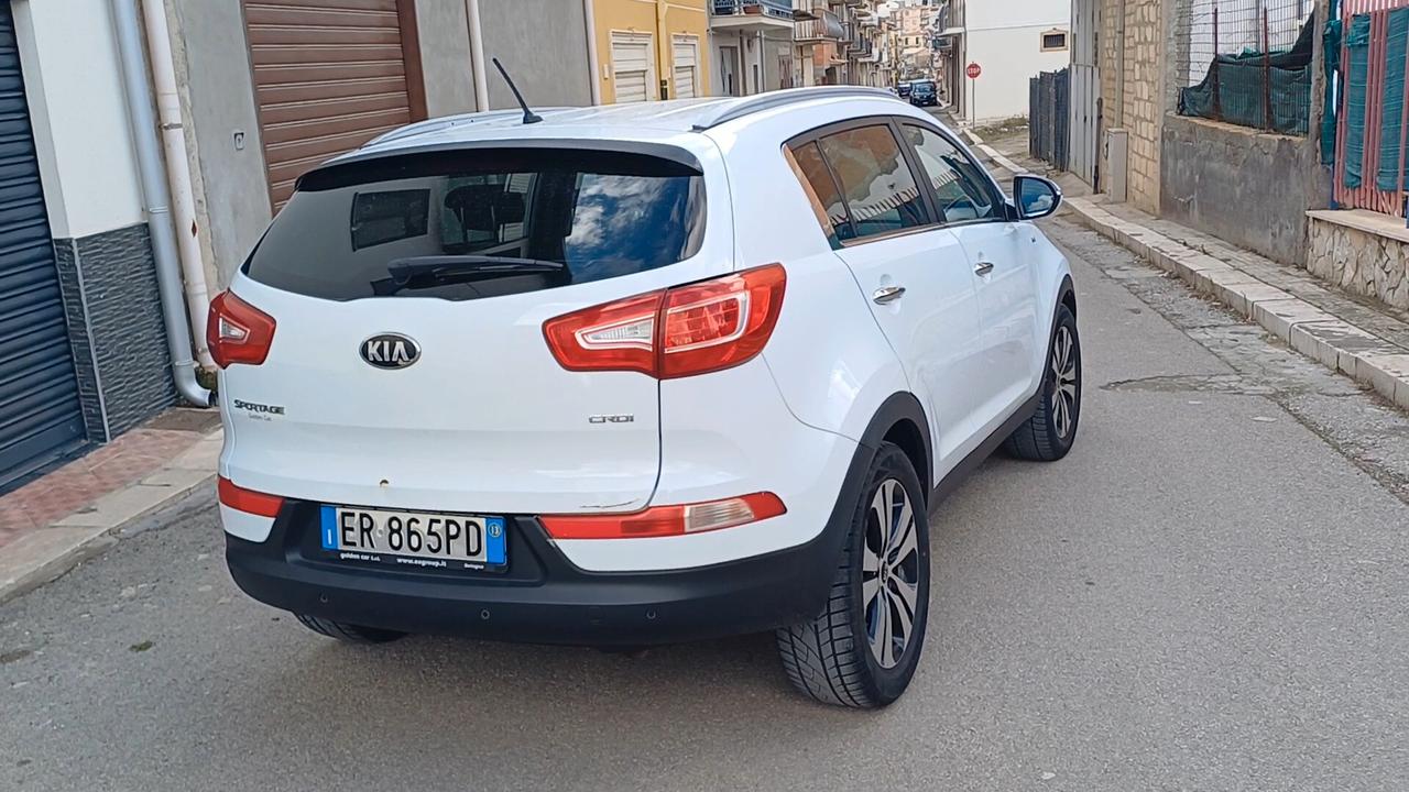Kia Sportage 2.0 CRDI VGT 2WD Active