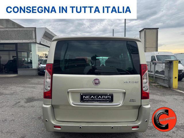 FIAT Scudo 2.0MJT/130 PL PANORAMA 6POSTI(N1)CRUISE-SENSORI-E5